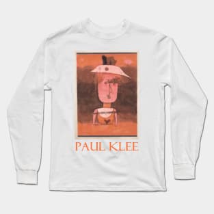 Portrait of Mrs. P in the South by Paul Klee Long Sleeve T-Shirt